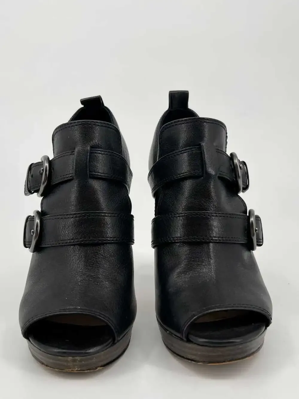 Coach Black Analeigh Pump | Adjustable Strap Size 5.5 - Picture 8 of 11
